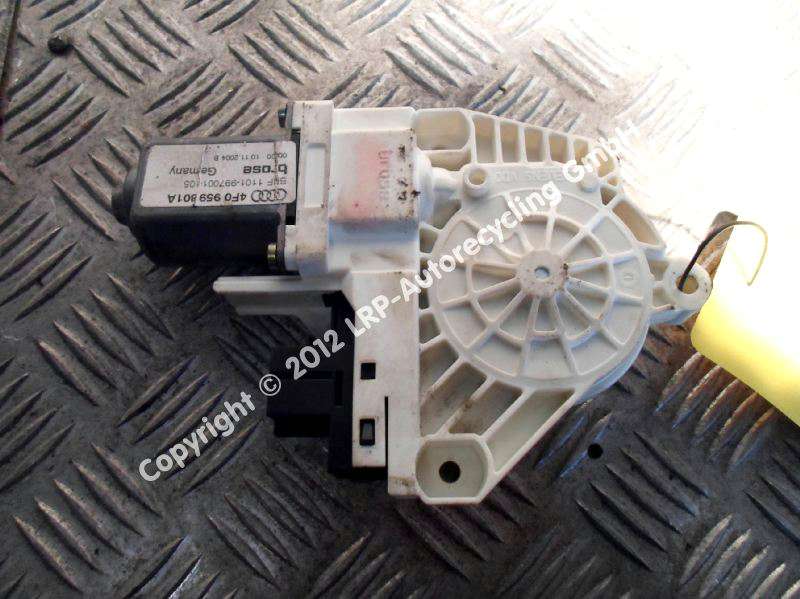 Audi A6 4F original Fensterhebermotor hinten links BJ2004